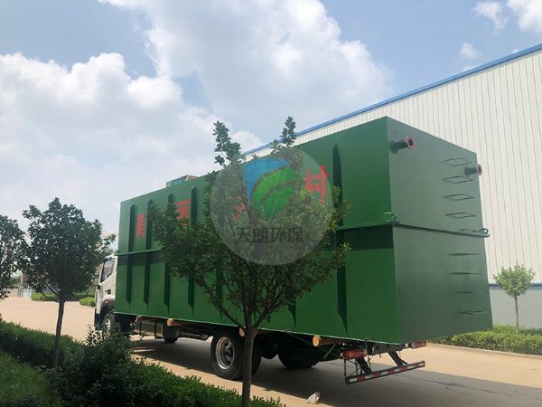 美麗鄉(xiāng)村，綠水青山，發(fā)往重慶污水處理設(shè)備。