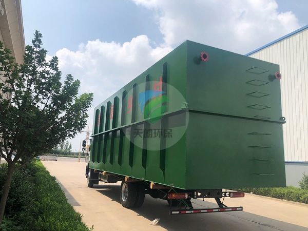 美麗鄉(xiāng)村，綠水青山，發(fā)往重慶污水處理設(shè)備。